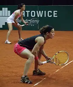 Domínguez Linová s Arruabarrenovou