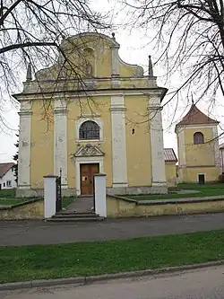 Kostel sv. Bartoloměje