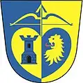 Znak obce Lovčovice