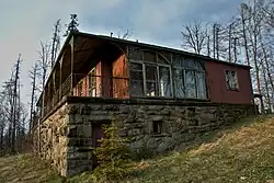 Lovecký zámeček Nové Valteřice