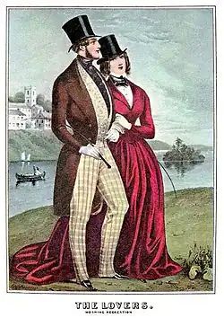 Sarony & Major, barevný tisk, 1850