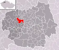 Lovosice na mapě