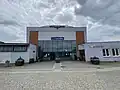 Vstup do nádražní budovy