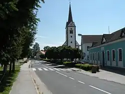 Vesnice Lovrenc na Dravskem polju