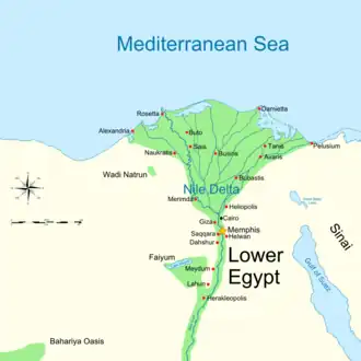 Dolní Egypt