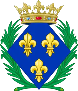 Erb Luisy Marie jako Dcery Francie