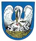 Znak města Lučany nad Nisou