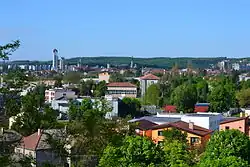 Pohled na město (2015)