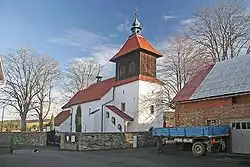 kostel Svaté Markéty v Lučici