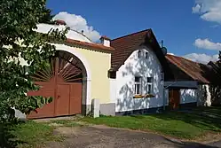 Stavení ve vsi