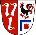 Znak obce Lužany