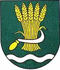Lužany pri Topli – znak