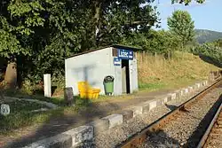 Čekárna v zastávce