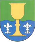 Znak obce Luženičky