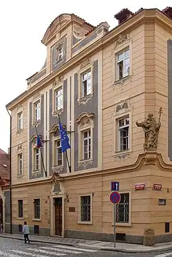 Budova bývalého Lužického semináře