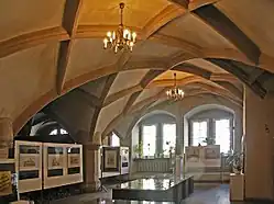 Interiér radnice