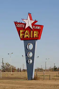 Veletrh South Plains Fair v Lubbocku