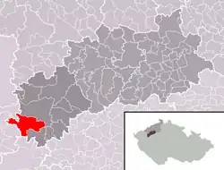 Lubenec na mapě