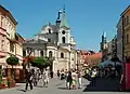 Krakowskie Przedmieście – ulice na Starém Městě