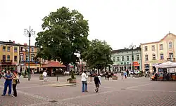 Hlavní náměstí v Lublinci