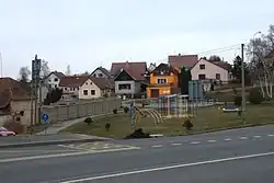 Centrální část obce