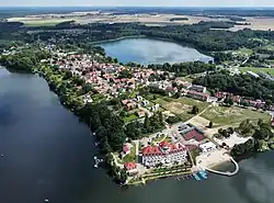 Letecký pohled v roce 2023