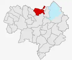 Lubachau na mapě