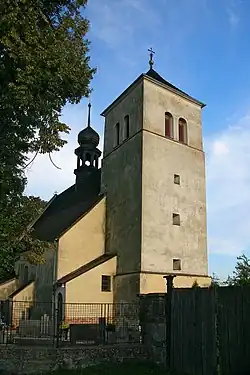Farní kostel sv. Jiří