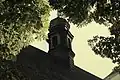 Sanktusník na střeše kostela