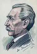 Portrét, autorem je syn Marcel Niederle