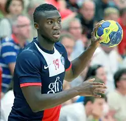 Luc Abalo (18. srpna 2013)