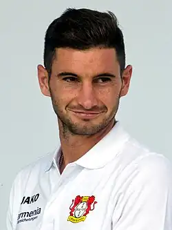 Lucas Alario (2018)