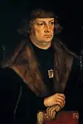 Portrét starosty ve Weißenfels (1515)