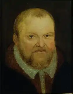 Kurfiřt August I. Saský (kolem 1550, Dresden)