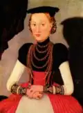 Vznešená dáma (1564, Wien)