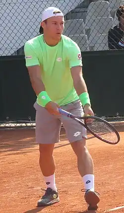 Lucas Miedler na French Open 2019