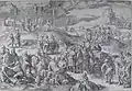 Lucas van Leyden, Golgota, 1517
