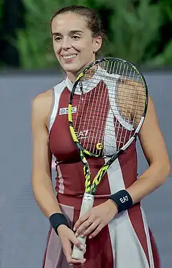 Lucia Bronzettiová na Transylvania Open 2025