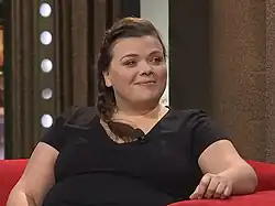Lucie Polišenská v Show Jana Krause (2016)