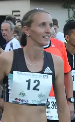Lucie Sekanová (20. srpna 2016)