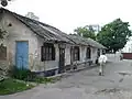 Jedna ze starých budov pivovaru Zeman