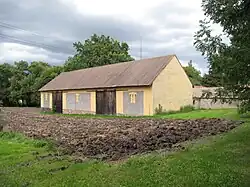 Lucký mlýn, stodola.JPG