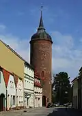 Červená věž