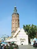 Kaple sv. Jiří s Hausmannovou věží