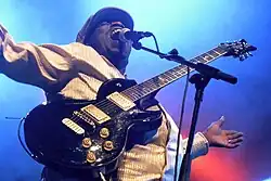 Lucky Peterson v roce 2011