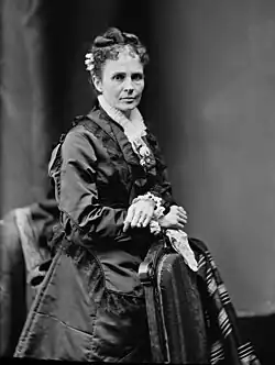 Lucretia Garfieldová, 1870 - 1880