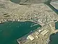 Ptačí pohled na Lüderitz