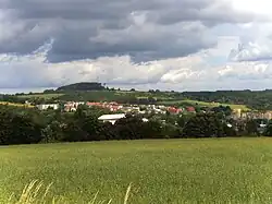 Celkový pohled na Žlutice