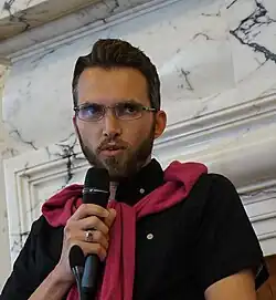 Ludovic-Mohamed Zahed (18. května 2016)