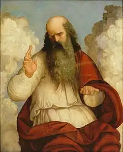 Bůh Otec, Ludvico Mazzolino (1480–1530)